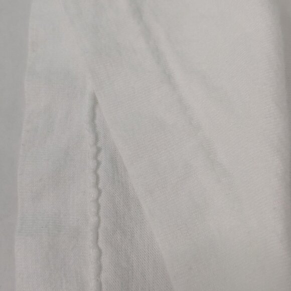 Vintage Single Stitch Beach XL T Shirt White Neon Puffy Graphic Sail Sun Palms - Picture 6 of 12